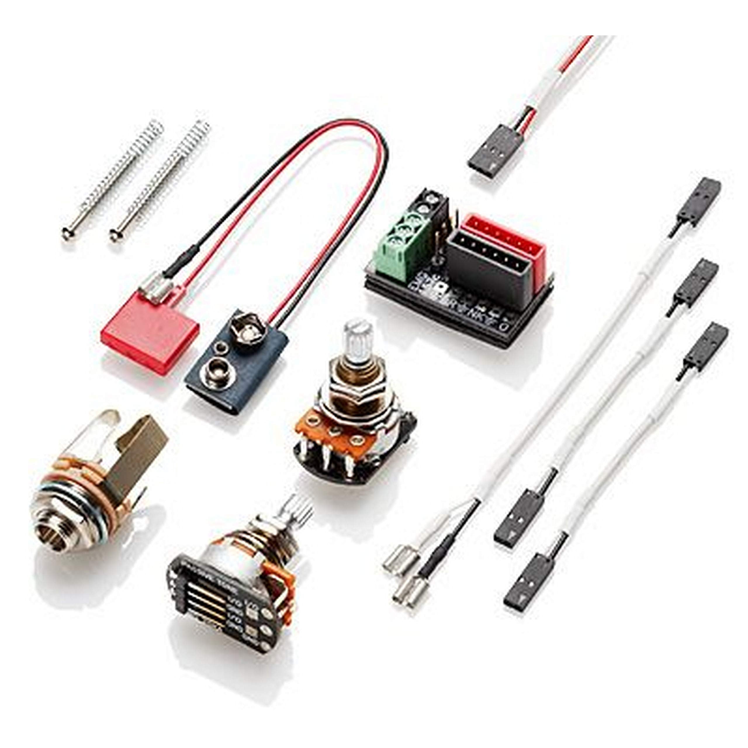 EMG 81 Active Guitar Humbucker Bridge/Neck Pickup, Red